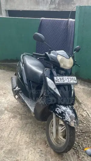 TVS Wego 110 2012 Motorbike (Used)