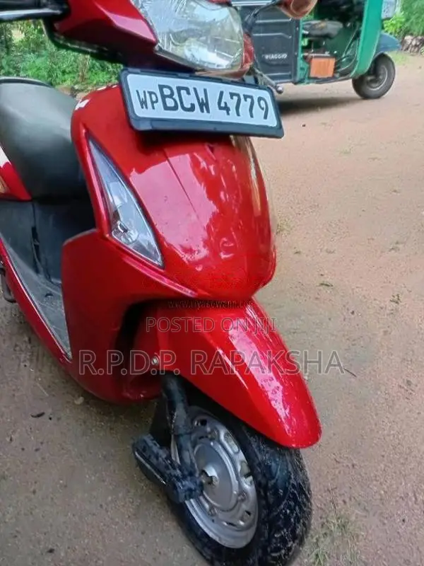 Hero Pleasure 2015 Motorbike (Used)
