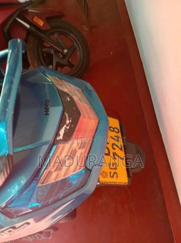Hero Maestro Edge 2019 Motorbike (Used)
