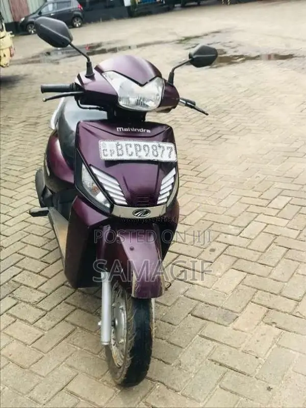 Mahindra Gusto 2015 Motorbike (Used)