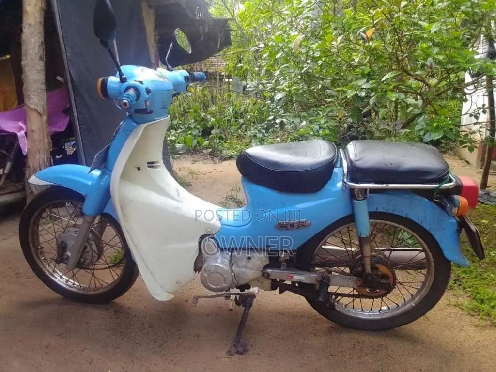 Honda Super Cub 2011 Motorbike (Used)