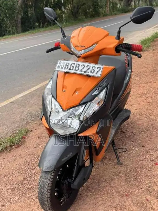 Honda Dio 2017 Motorbike (Used)