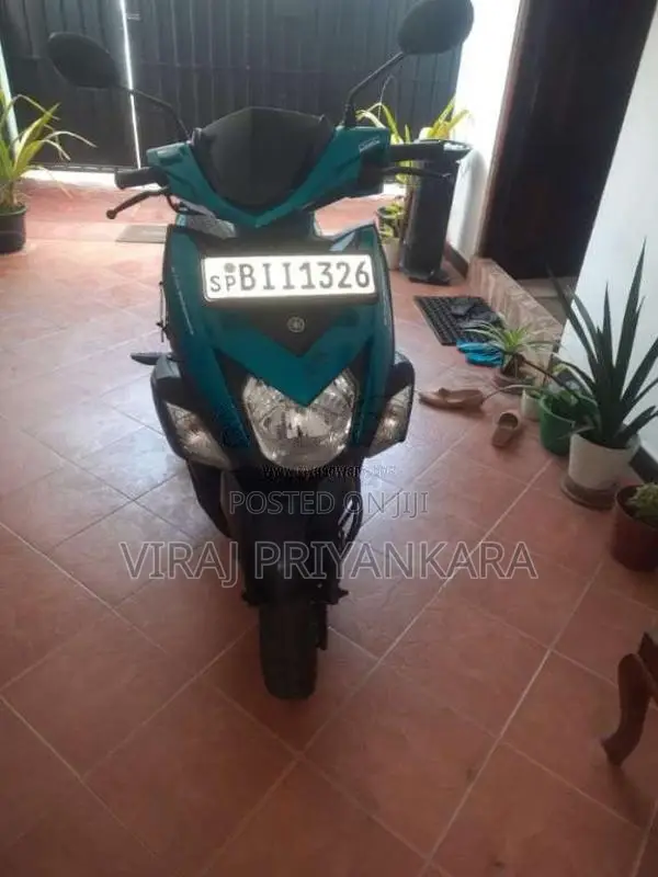 Yamaha Ray ZR 2019 Motorbike (Used)