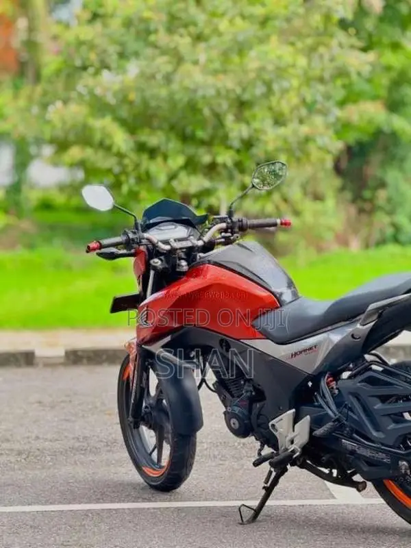 Honda Hornet 2016 Motorbike (Used)