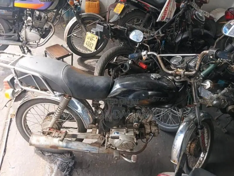 Loncin Ld90 2002 Motorbike (Used)