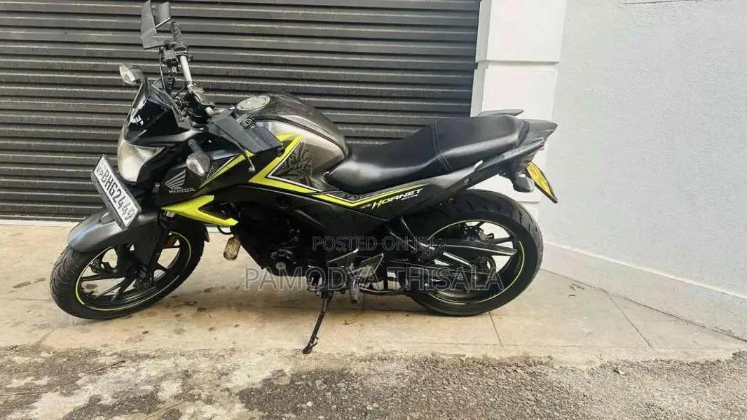 Honda CB Hornet 2018 Motorbike (Used)
