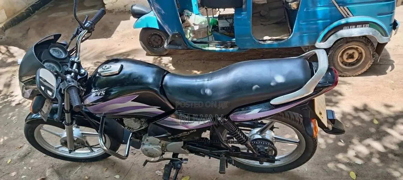 TVS Star Sport 2009 Motorbike (Used)