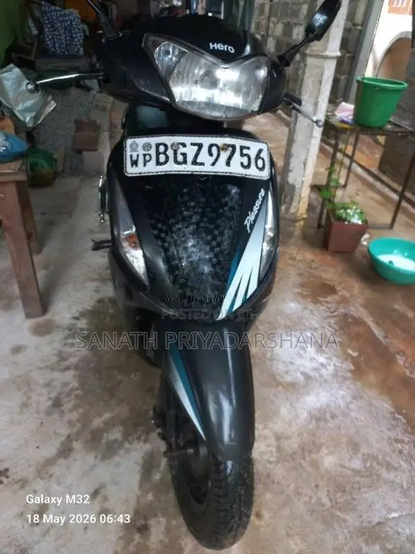 Hero Pleasure 2018 Motorbike (Used)