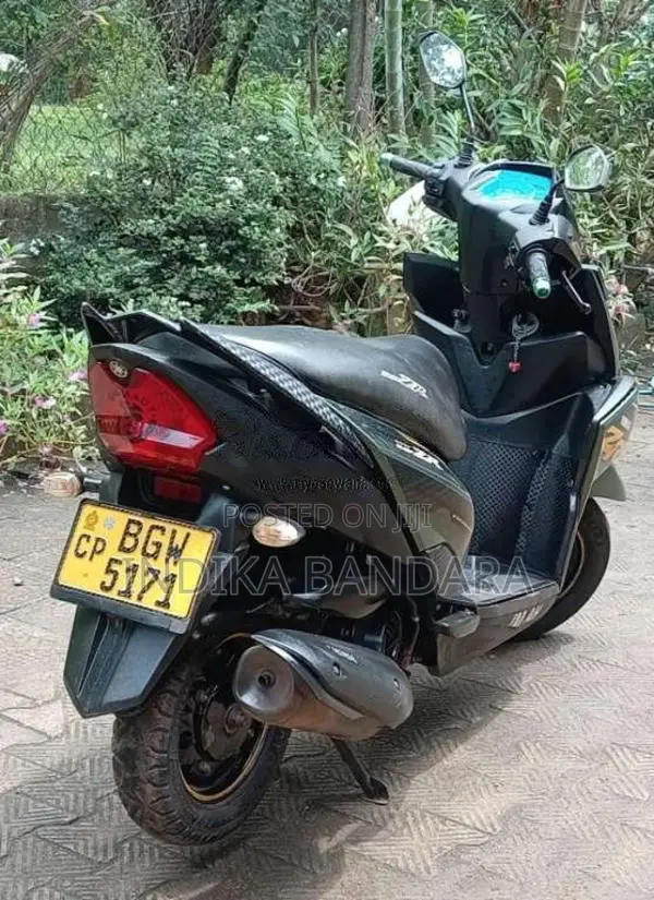Yamaha Ray ZR 2018 Motorbike (Used)