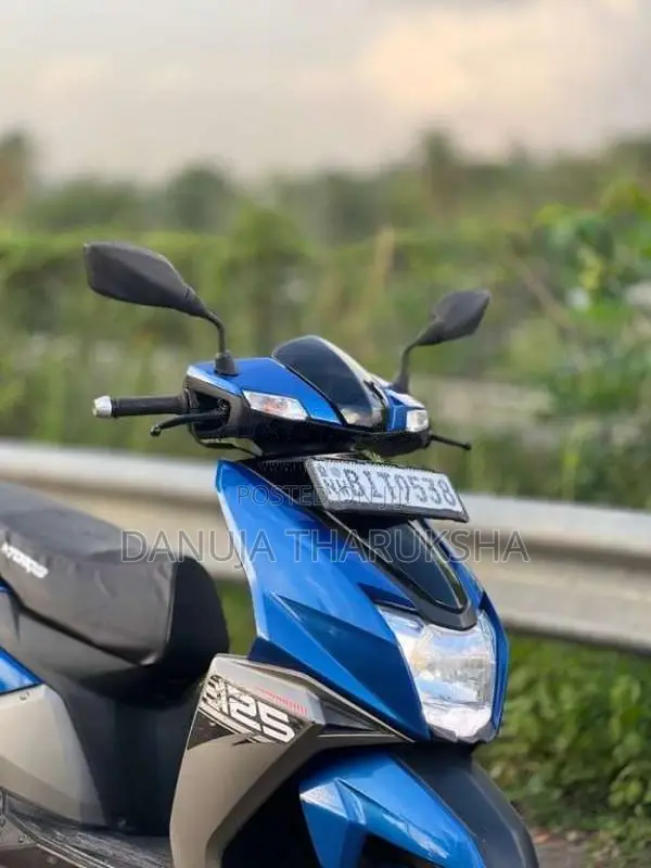 TVS Ntorq 125 2019 Motorbike (Used)
