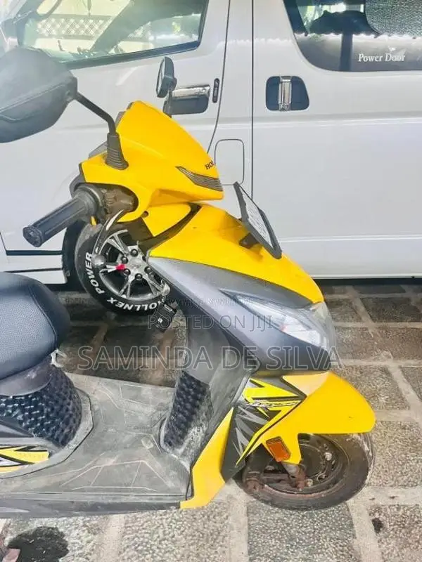 Honda Dio 2017 Motorbike (Used)