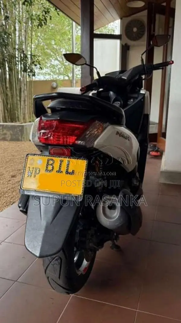 Yamaha NMax 2019 Motorbike (Used)