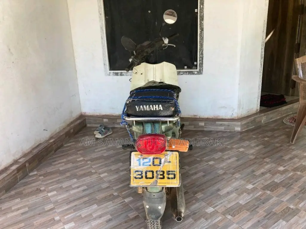 Yamaha Mate 1990 Motorbike (Used)
