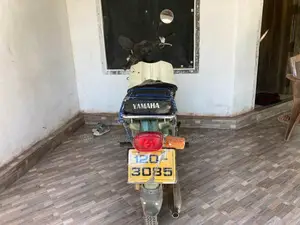 Yamaha Mate 1990 Motorbike (Used)