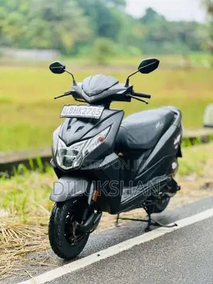 Honda Dio 2018 Motorbike (Used)