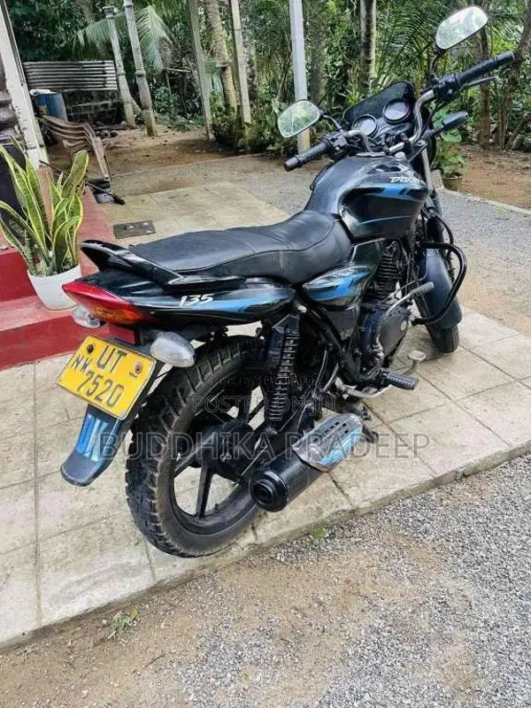 Bajaj Discover 135 2009 Motorbike (Used)