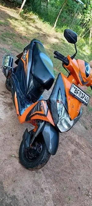 Honda Dio 2017 Motorbike (Used)