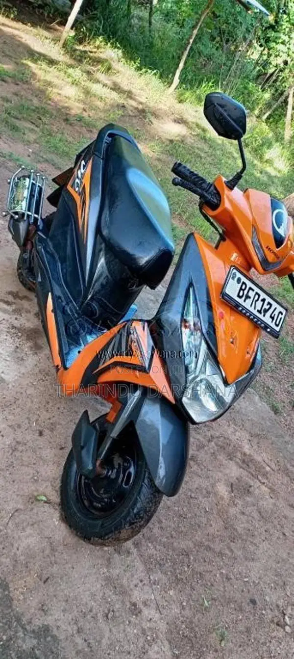 Honda Dio 2017 Motorbike (Used)