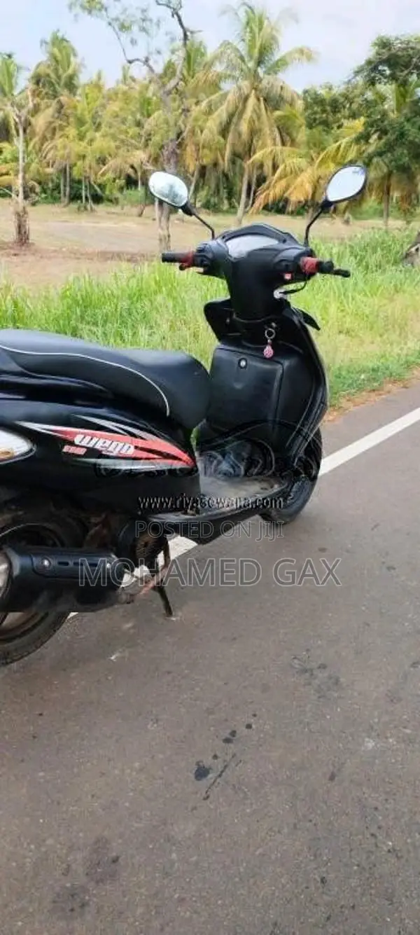 TVS Wego 2014 Motorbike (Used)