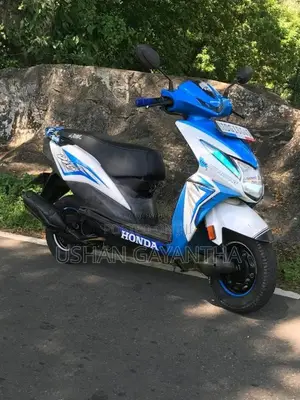 Honda Dio 2018 Motorbike (Used)