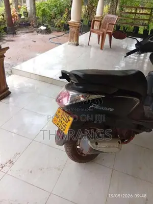 Hero Pleasure 2015 Motorbike (Used)