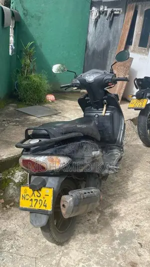 TVS Wego 110 2012 Motorbike (Used)