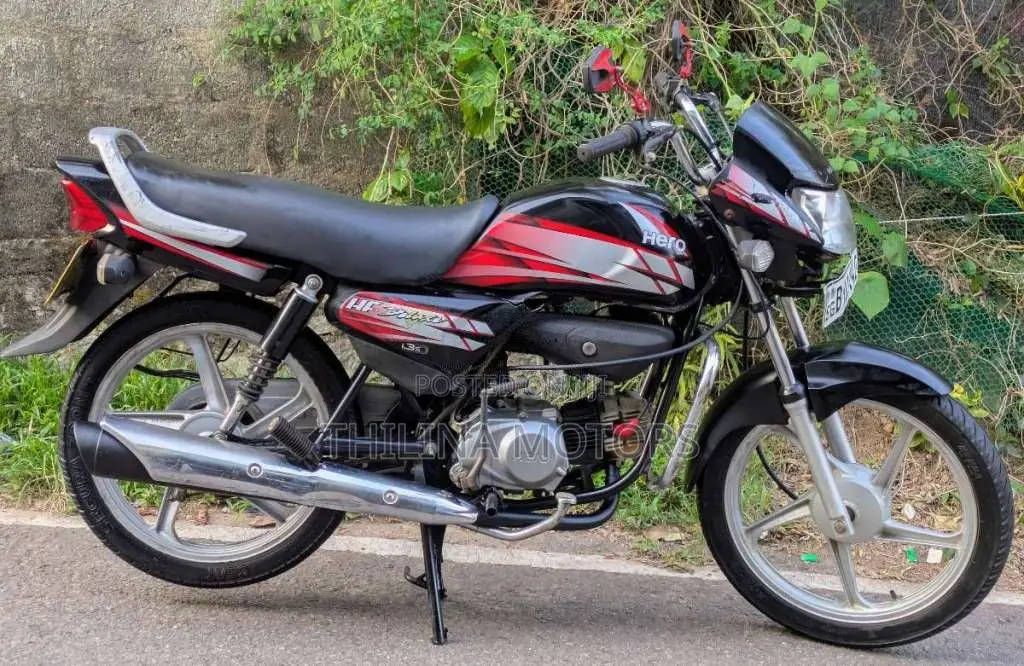 Hero Hf Deluxe 2016 Motorbike (Used)