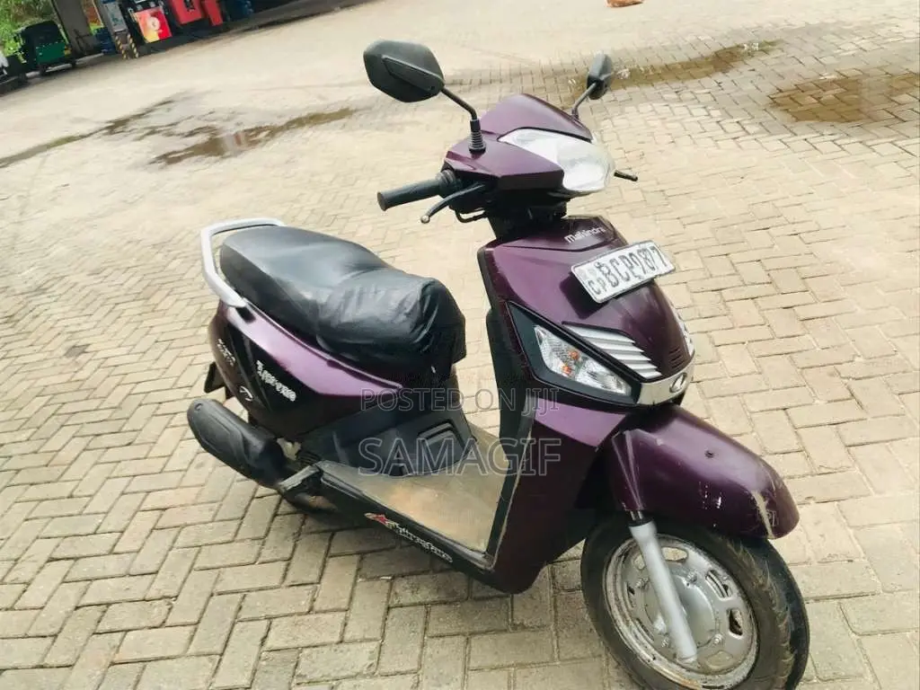 Mahindra Gusto 2015 Motorbike (Used)