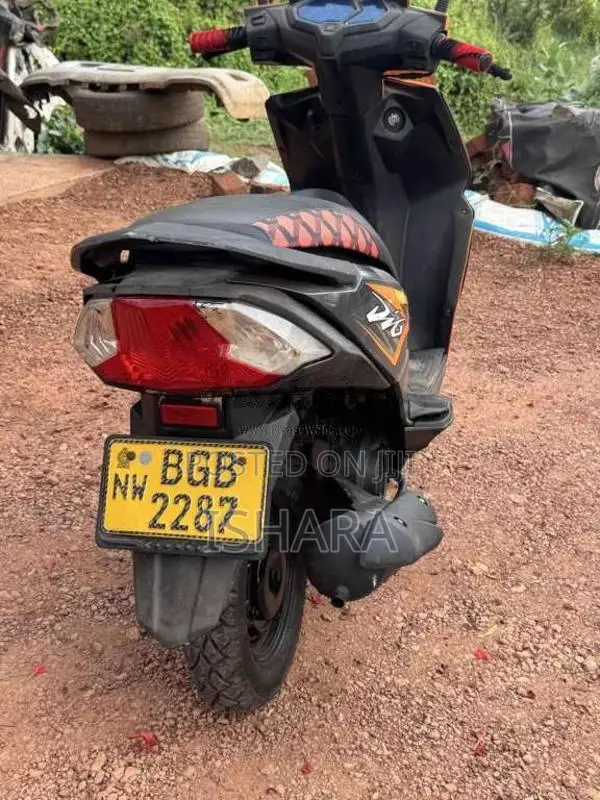 Honda Dio 2017 Motorbike (Used)