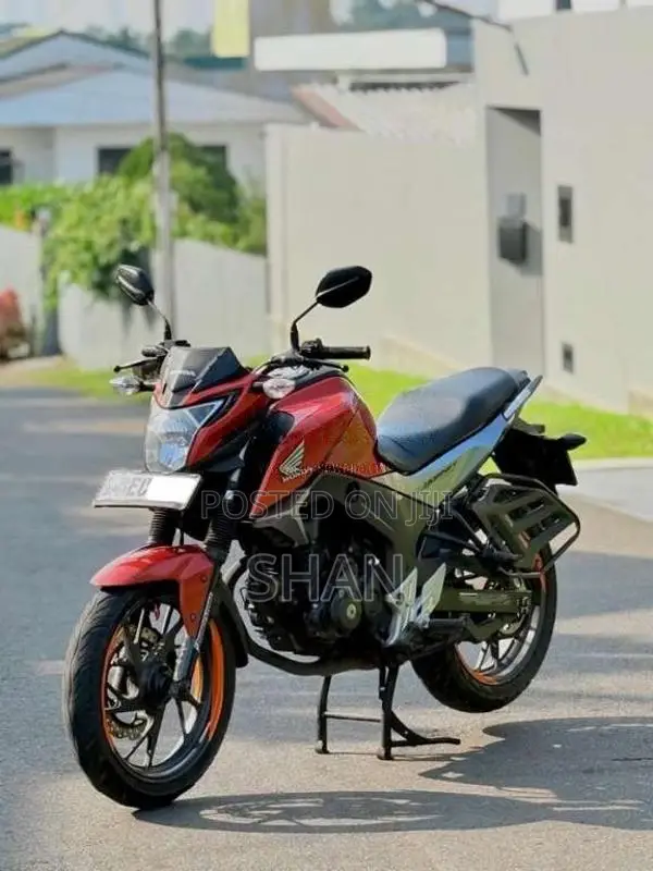 Honda Hornet 2016 Motorbike (Used)