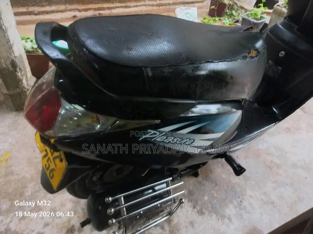 Hero Pleasure 2018 Motorbike (Used)