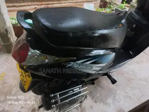 Hero Pleasure 2018 Motorbike (Used)