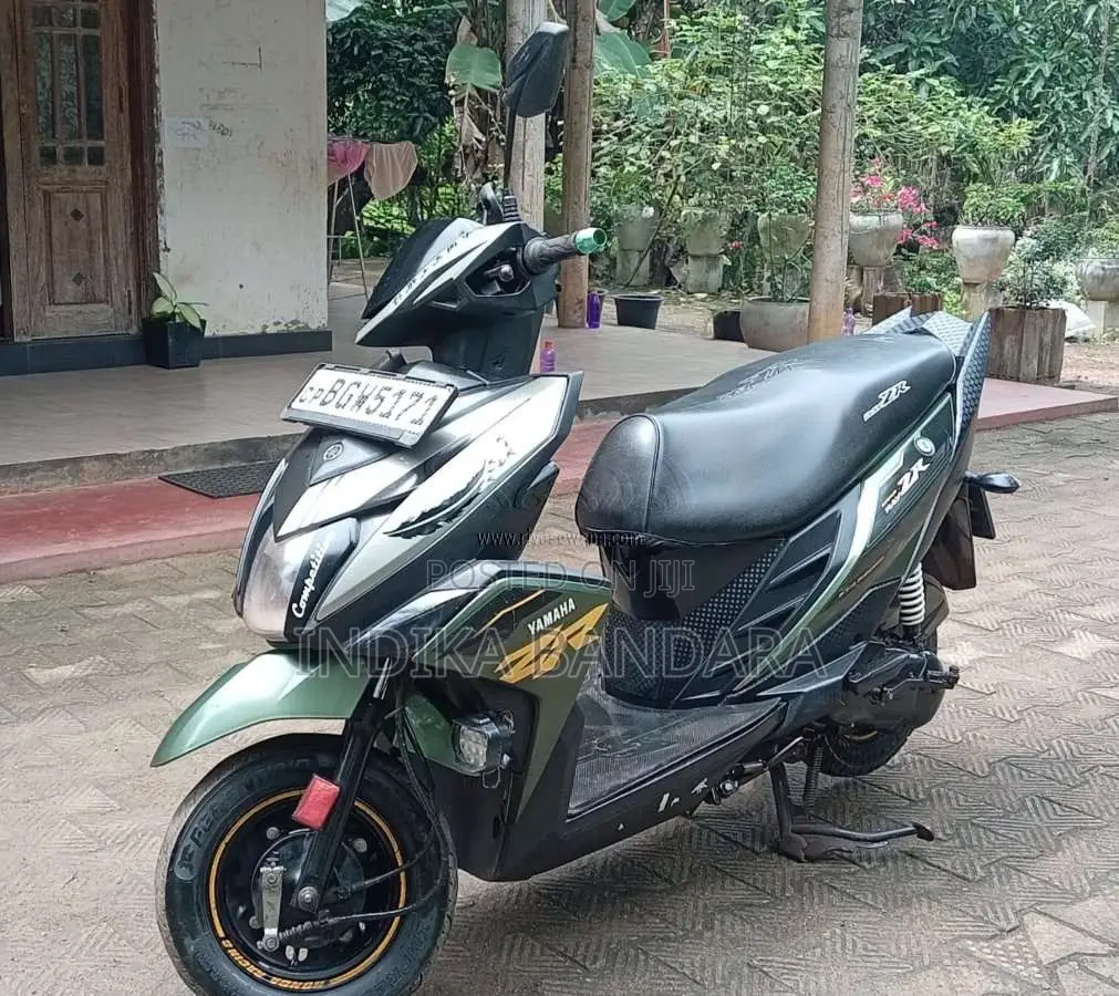 Yamaha Ray ZR 2018 Motorbike (Used)