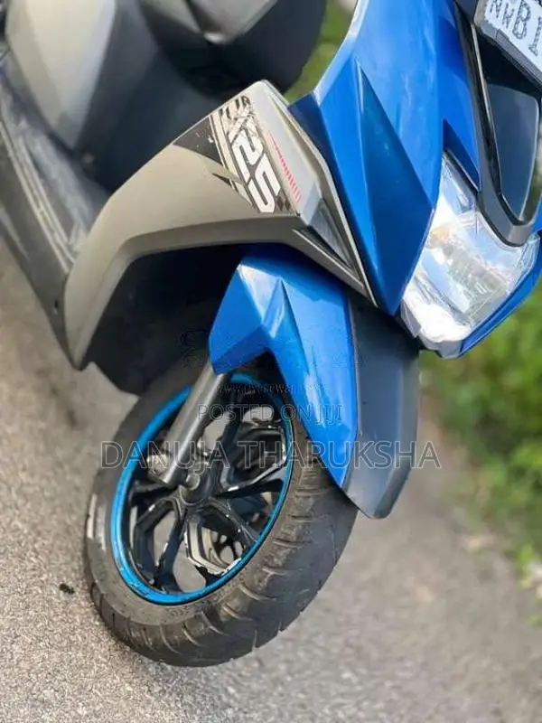 TVS Ntorq 125 2019 Motorbike (Used)