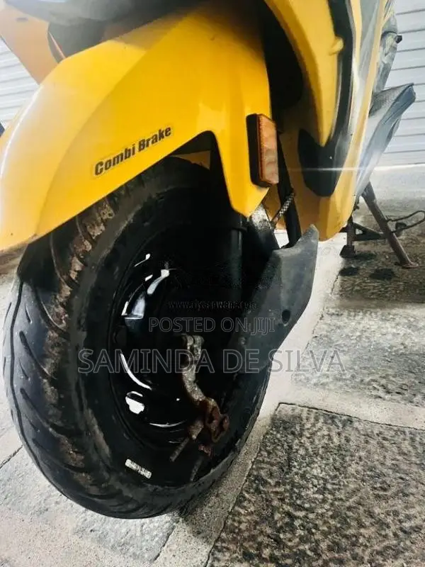 Honda Dio 2017 Motorbike (Used)