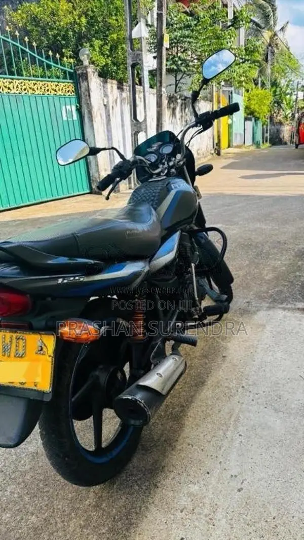Bajaj Platina 125 2010 Motorbike (Used)