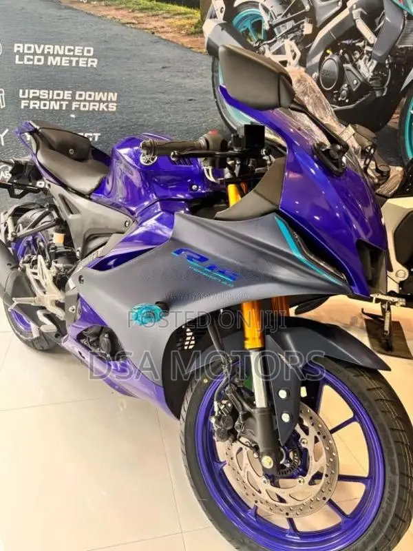Yamaha R15 2026 Motorbike Brand New