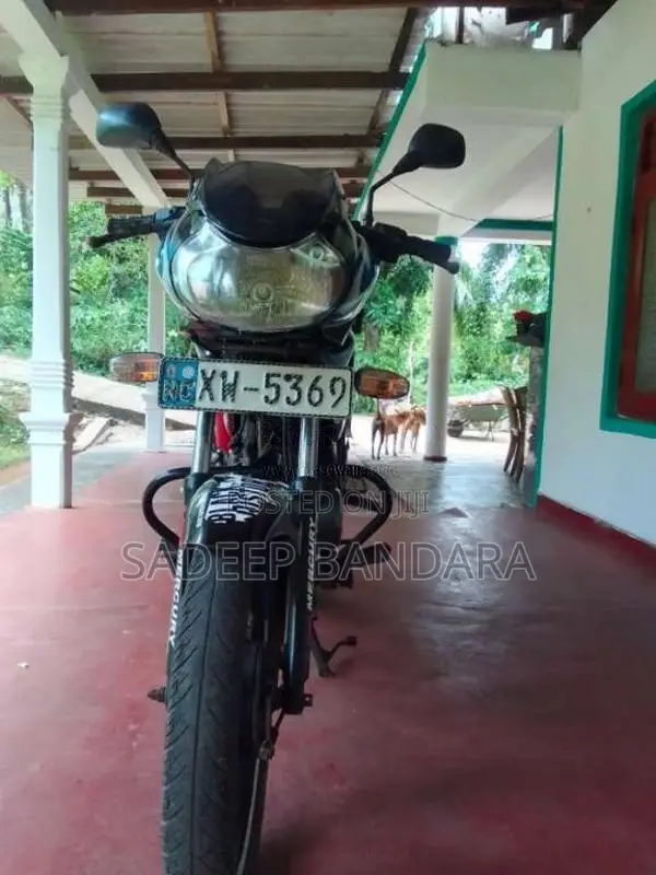 Bajaj Discover 100 2012 motorcycle (Used)