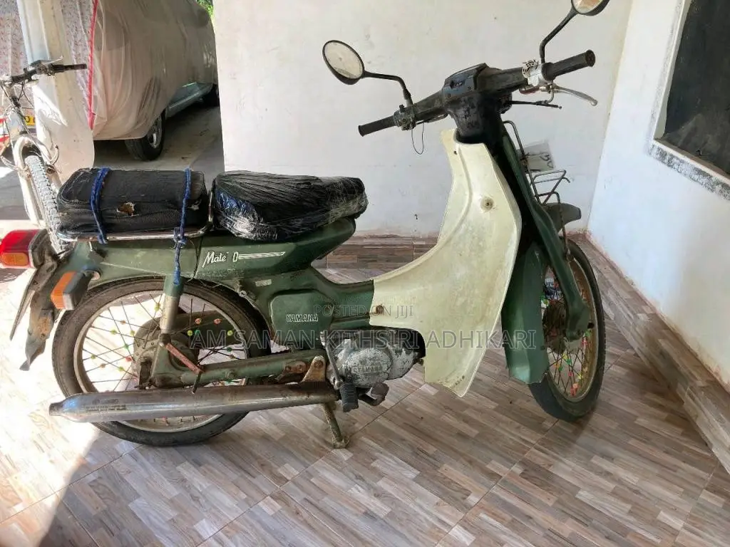 Yamaha Mate 1990 Motorbike (Used)