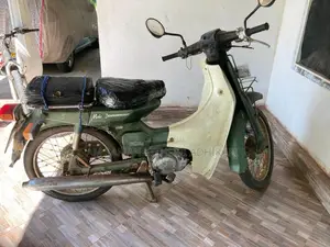 Yamaha Mate 1990 Motorbike (Used)