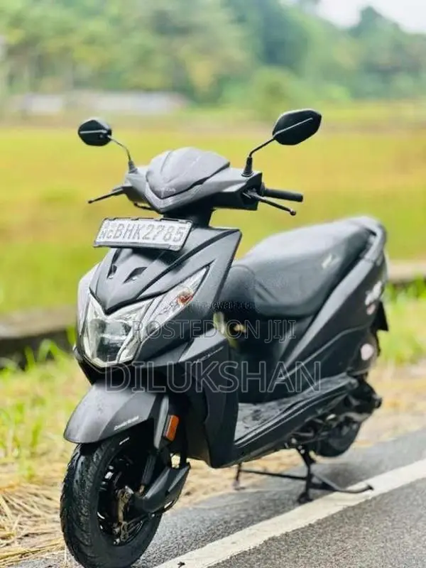 Honda Dio 2018 Motorbike (Used)