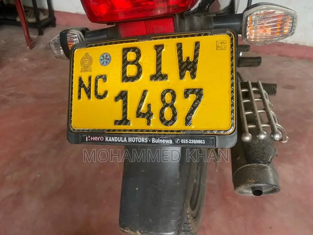 Hero HF Deluxe 2024 Motorbike (Used)
