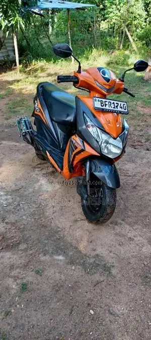 Honda Dio 2017 Motorbike (Used)