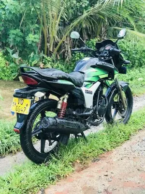 Hero-Honda Hunk 2010 Motorbike (Used)