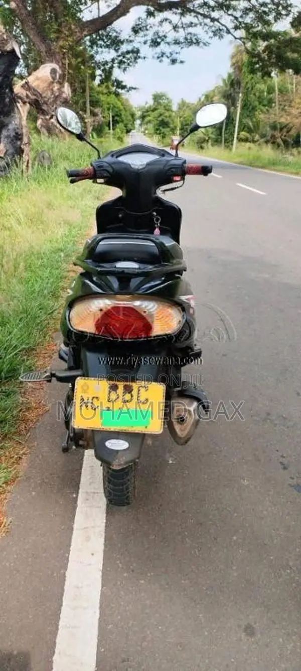 TVS Wego 2014 Motorbike (Used)