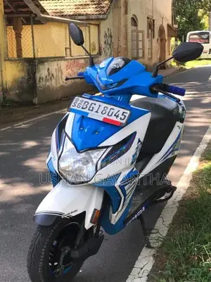 Honda Dio 2018 Motorbike (Used)