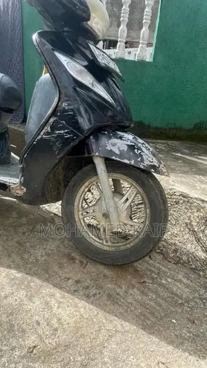 TVS Wego 110 2012 Motorbike (Used)
