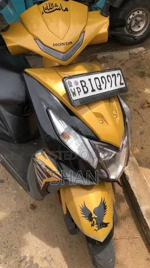 Honda Dio 2020 Motorbike (Used)