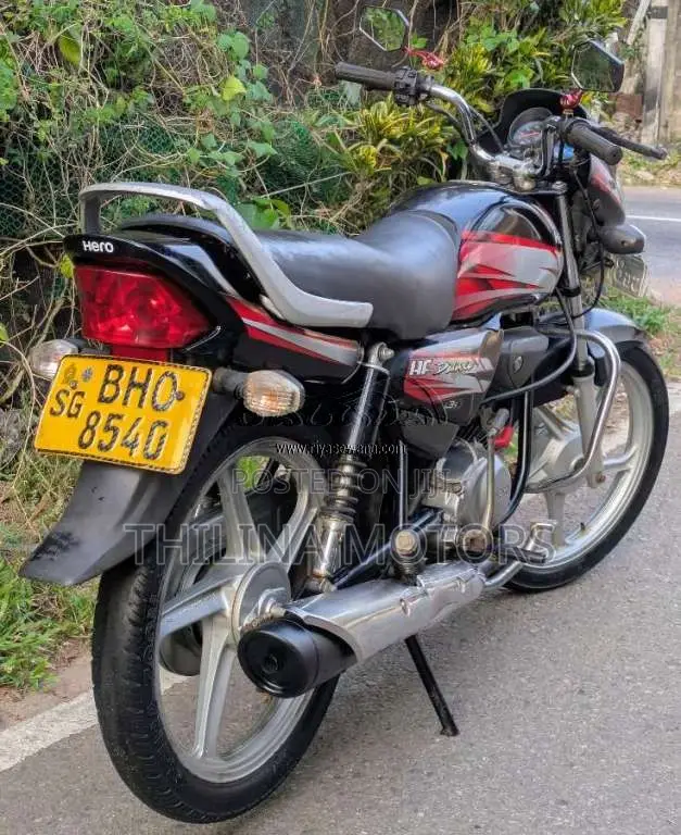 Hero Hf Deluxe 2016 Motorbike (Used)