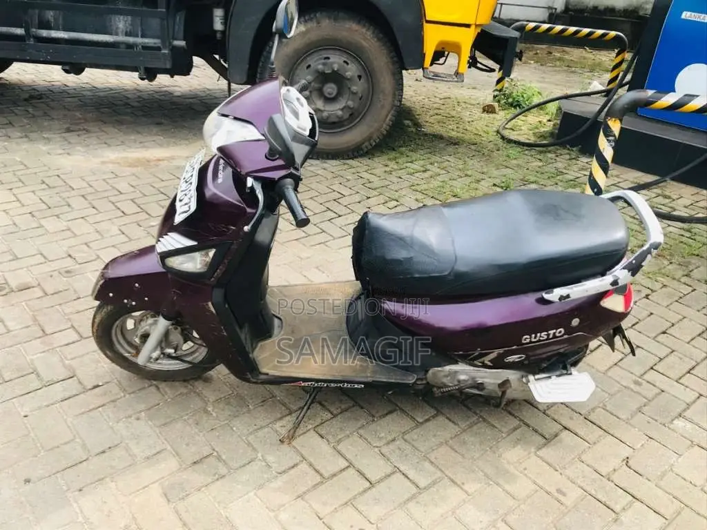 Mahindra Gusto 2015 Motorbike (Used)